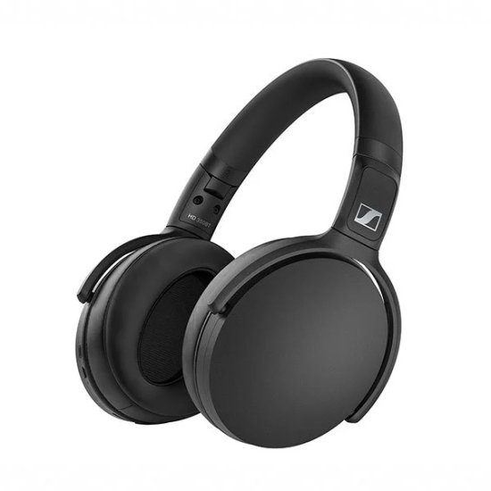 Sennheiser HD 350 BT Wireless Headphones Black. No Cable
